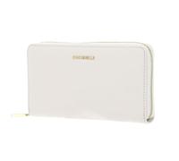 Coccinelle Pelle portafoglio Metallic Soft Wallet Grained Leather Pearl avorio