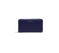 Coccinelle Pelle portafoglio Metallic Soft Wallet Grained Leather Royal Blue