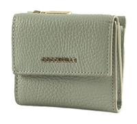 Coccinelle Metallic Soft Wallet Grained Leather Snow