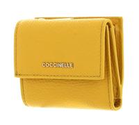 Coccinelle Metallic Soft Wallet Grained Leather Soleado