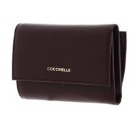 COCCINELLE Portafoglio METALLIC SOFT rosso scuro