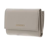 Coccinelle Pelle portafoglio Metallic Soft Wallet Grainy Leather Eucalipto grigio-verde