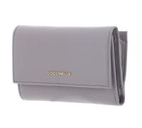 Coccinelle Pelle portafoglio Metallic Soft Wallet Grainy Leather Oyster malva