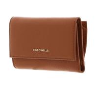 COCCINELLE portafoglio Metallic Soft Wallet Grainy Leather Robin