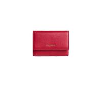 Coccinelle Pelle portafoglio Metallic Soft Wallet Grainy Leather Scarlet rosso