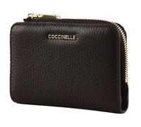 Coccinelle Pelle portafoglio Metallic Soft Wallet Prune viola scuro