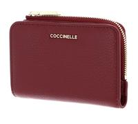 Coccinelle Pelle portafoglio Metallic Soft Wallet Ribes mirtillo