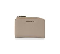 Coccinelle Pelle portafoglio Metallic Soft Wallet Rosette beige