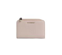 Coccinelle Pelle portafoglio Metallic Soft Wallet Rosette beige