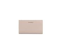 Coccinelle Portafoglio Metallic Soft Wallet Rosette in pelle 16 x 9 x 3 cm, 12 scomparti
