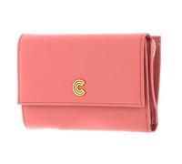 Coccinelle Pelle portafoglio Myrine Wallet Grained Leather Camelia rosa