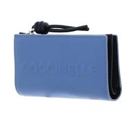 Coccinelle Pelle portafoglio Myrtha Maxi Log Wallet Azul/Midnight B blu