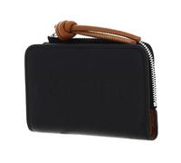 Coccinelle Pelle portafoglio Myrtha Maxi Log Wallet Noir/Cuir nero