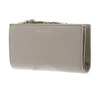 Coccinelle Pelle portafoglio Pansy Wallet Grained Leather Eucalipto grigio-verde