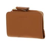 Coccinelle Pelle portafoglio Tassel Wallet Cuir marrone