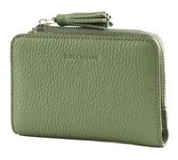 Coccinelle Pelle portafoglio Tassel Wallet Greenery menta