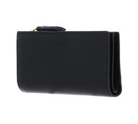 Coccinelle Pelle portafoglio Tassel Wallet Noir nero