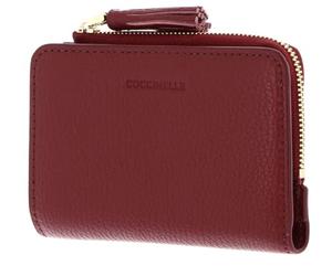 Coccinelle Pelle portafoglio Tassel Wallet Ribes mirtillo