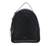 COCCINELLE zaino Malory Backpack Grained Leather M Noir