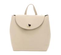 Coccinelle Pelle zaino Nikla Mini Bag Double Grainy Leather Sandshell/Seagrass beige