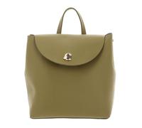 Coccinelle Pelle zaino Nikla Mini Bag Double Grainy Leather Seagrass/Sandshell cachi