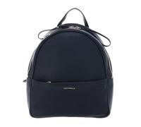 Coccinelle Pelle zaino Nory Backpack Grained Leather Midnight Blue blu scuro