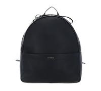 Coccinelle Pelle zaino Nory Backpack Grained Leather Noir nero