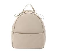 COCCINELLE zaino Nory Backpack Grained Leather Sandshell
