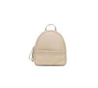 Coccinelle Pelle zaino Nory Backpack Grained Leather Sandshell beige