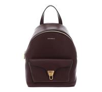 Coccinelle Pelle zaino per il tempo libero Beat Generatio Backpack Berry viola scuro