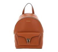 Coccinelle Pelle zaino per il tempo libero Beat Generatio Backpack Crab marrone chiaro