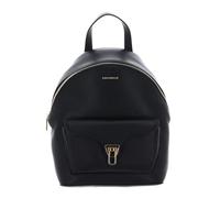 Coccinelle Pelle zaino per il tempo libero Beat Generatio Backpack Noir nero