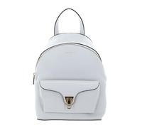 Coccinelle Pelle zaino per il tempo libero Beat Generatio Backpack Snow grigio chiaro