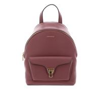 Coccinelle Pelle zaino per il tempo libero Beat Generatio Backpack Winter Rose rosa antico