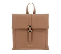 Coccinelle Pelle zaino per il tempo libero Dorian Backpack Grained Leather Skin marrone chiaro