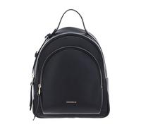 Coccinelle Pelle zaino per il tempo libero Malory Backpack Grained Leather Noir nero