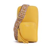 Coccinelle Pixie Borsetta porta cellulare giallo senape, pelle, donna