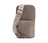 Coccinelle Pixie Borsetta porta cellulare marrone, pelle di vacchetta grana, donna