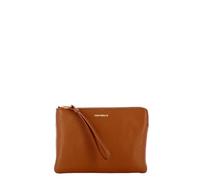 COCCINELLE Pochette Alias Cognac