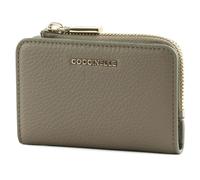 COCCINELLE porta carte di credito Metallic Soft Credit Card Holder Warm Taupe