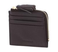 COCCINELLE porta carte di credito Tassel Credit Card Holder Fondant Brown