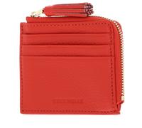 COCCINELLE porta carte di credito Tassel Credit Card Holder Gazpacho