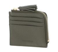 COCCINELLE porta carte di credito Tassel Credit Card Holder Laurel Green