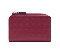 Coccinelle - Porta carte Monogramma Metallico - -Accessories -Donna -Rosso -ONE SIZE