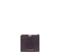 Portafoglio Metallic Soft Small V87 PRUNE