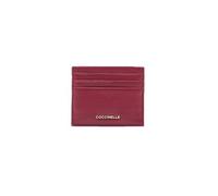 Coccinelle Portacarte di credito metallic soft E2MW5129501 R16 sangria