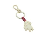 Coccinelle Portachiavi basic metal charm cane E2M9K41G402 P16 rosewood