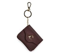 Coccinelle Portachiavi C-Me in Pelle, 8,5 cm marrone