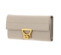 COCCINELLE portafoglio Arlettis Wallet Grained Leather Sandshell