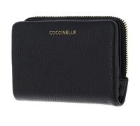 Coccinelle C-Me Softy Portafoglio Pelle 12 cm nero